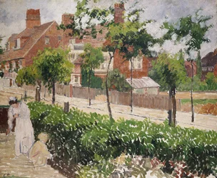 Bedford Park, Bath Road, London, 19. Jahrhundert